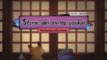 evento web storie dei dento yokai genshin copertina