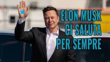 elon musk dice addio a twitter