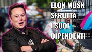 elon musk sfrutta i suoi dipendenti