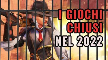 giochi chiusi nel 2022