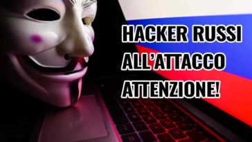 hacker russi all attacco