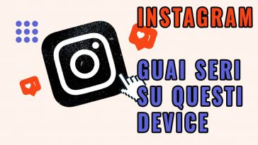 instagram non funziona più sugli ipad