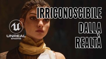 irriconoscibile dalla realtà unreal engine 5