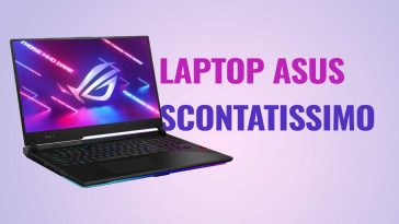 laptop asus scontatissimo da euronics