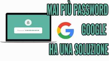 mai più password grazie a google key