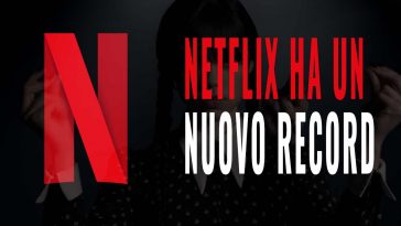 netflix ha un nuovo record mercoledi batte tutti