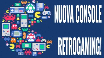 nuova console retrogaming