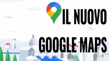 nuovo google maps