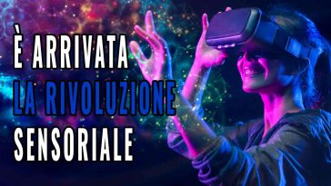 rivoluzione sensoriale tattile con la realtà virtuale