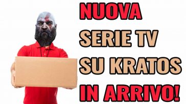 serie tv su kratos in arrivo prime video