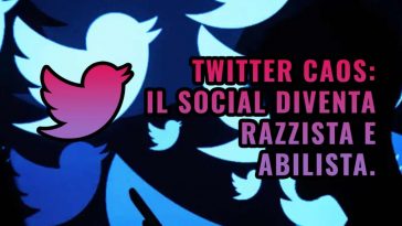 twitter diventa un social razzista