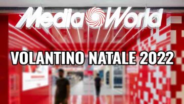 volantino mediaworld natale 2022