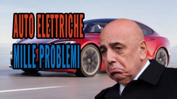 PROBLEMI DELLE AUTO ELETTRICHE