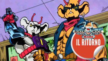 RITORNO DEI BIKER MICE