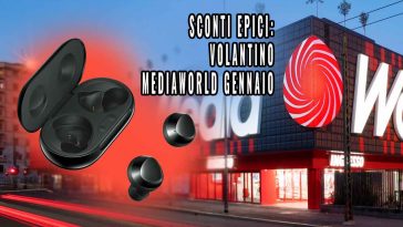 SCONTI volantino mediaworld gennaio 2023