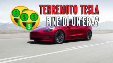 TERREMOTO TESLA AUTO ELETTRICHE COSTOSE