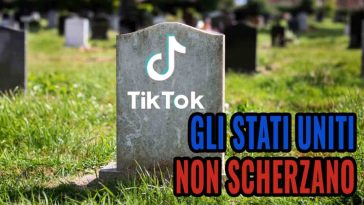 TIKTOK bandito dagli stati uniti