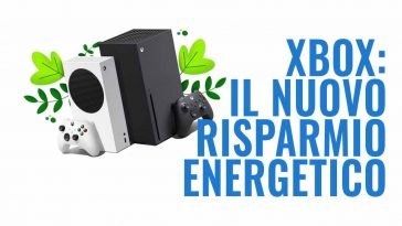 XBOX-risparmio energetico