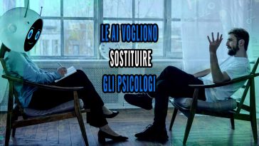 ai sostituiranno gli psicologi