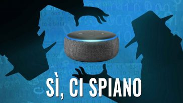 alexa spia in casa