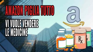 amazon vuole vendere medicine