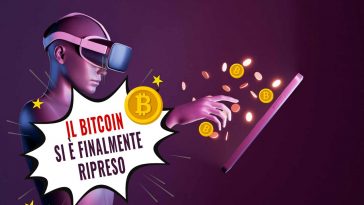 bitcoin in ripresa