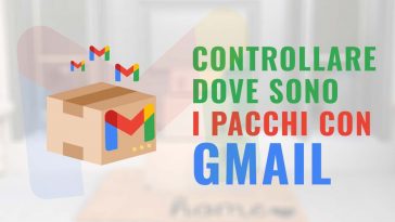 controllare tracking pacchi con gmail