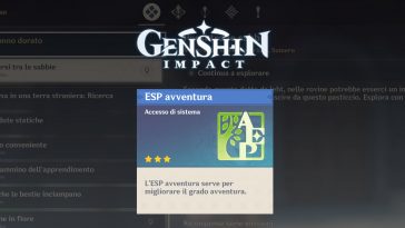 genshin impact guida esperienza livello del mondo