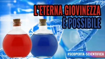 eterna giovinezza con un siero genetico