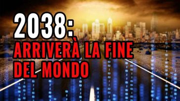 fine del mondo 2038