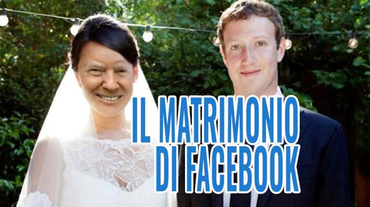 il matrimonio di facebook tra zuckerberg e trump