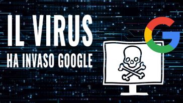 il virus ha invaso google