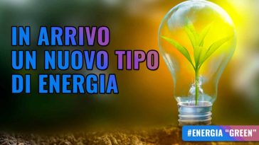 in arrivo un nuovo tipo di energia