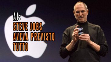 intelligenze artificiali, la previsione di steve jobs