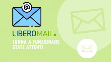 libero mail torna a funzionare