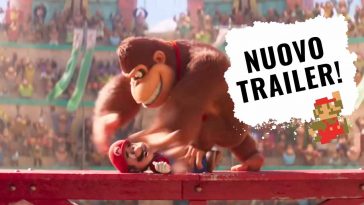 nuovo trailer mario