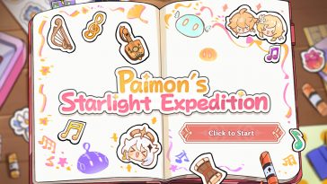 soluzioni evento web genshin impact paimon's starlight expedition