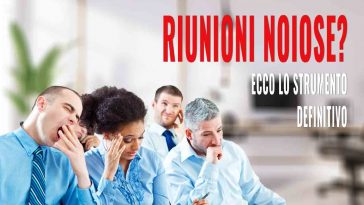 riunioni noiose