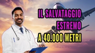 salvataggio in aereo estremo a 40000 metri d altezza