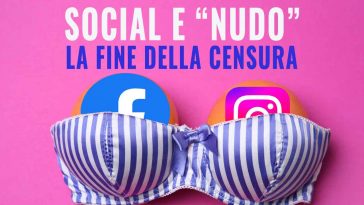 social e nudo fine della censura