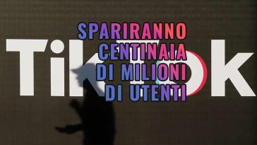 spariranno milioni di utenti