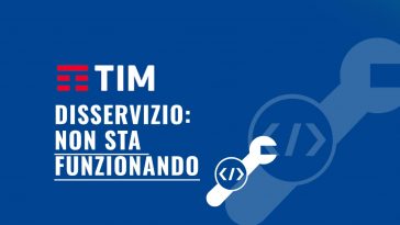 tim non sta funzionando il modem