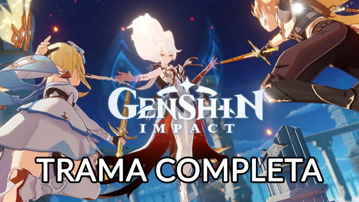 Genshin Impact  Riassunto trama e lore (aggiornata fino a Fontaine) 