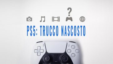 trucco nascosto dlela ps5