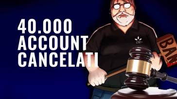 40000 account cancellati in dota