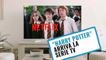 ARRIVA la serie tv su harry potter