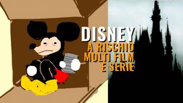 DISNEY a rischio molte serie e film