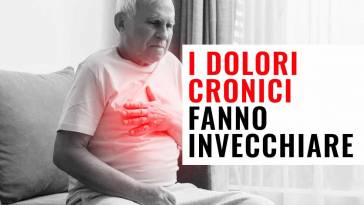 DOLORI cronici fanno invecchiare