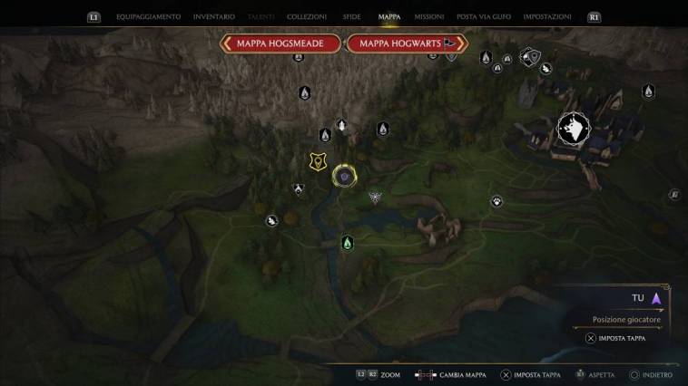 Hogwarts Legacy Guida Alle Mappe Del Tesoro Player It