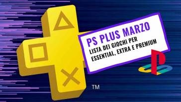 PS plus marzo giochi plus